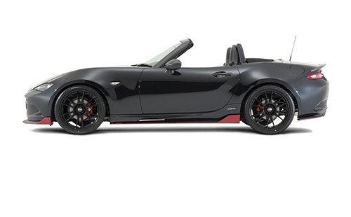 DAMD “phù phép” xe thể thao Mazda MX-5 Miata phiên bản Batman