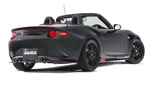 DAMD “phù phép” xe thể thao Mazda MX-5 Miata phiên bản Batman