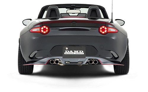 DAMD “phù phép” xe thể thao Mazda MX-5 Miata phiên bản Batman