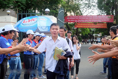 TP.HCM: Thú vị "cây điều ước" ấm lòng sĩ tử mùa thi