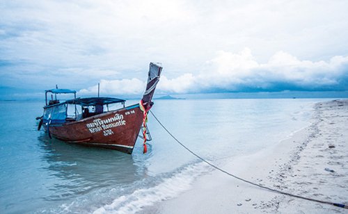 Đắm mình trong thiên đường biển ở Thái Lan