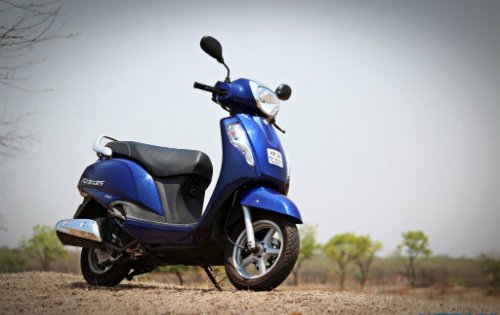 Soi xét Suzuki Access 125 mới, giá rẻ 18 triệu đồng