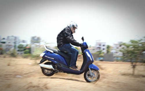 Soi xét Suzuki Access 125 mới, giá rẻ 18 triệu đồng