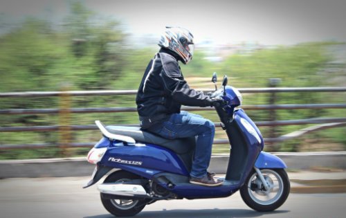 Soi xét Suzuki Access 125 mới, giá rẻ 18 triệu đồng