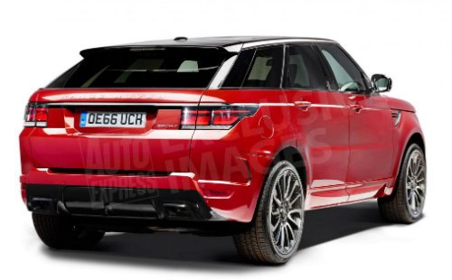 Range Rover coupe 2018: "Phát súng" tấn công BMW X6