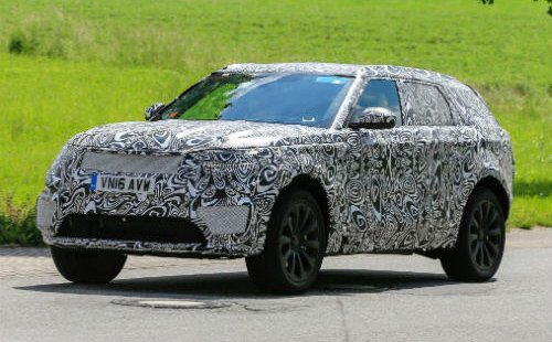 Range Rover coupe 2018: "Phát súng" tấn công BMW X6