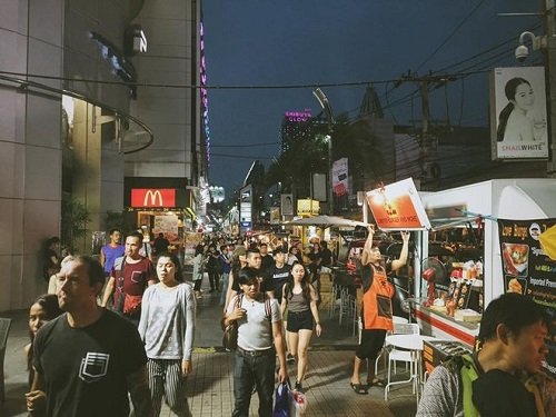 Ẩm thực Bangkok trong mắt dân du lịch bụi