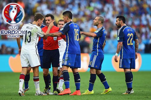 ĐT Đức nhận “điềm lành” trọng tài trước trận bán kết với Pháp