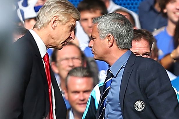HLV Mourinho chế giễu Wenger trong buổi họp báo ra mắt M.U