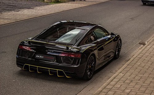 Audi R8 V10 độ có ngoại hình tương tự Lamborghini Centenario