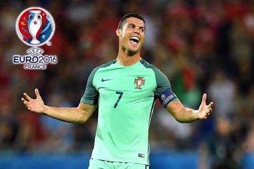 Những kỷ lục đã bị Ronaldo chinh phục tại EURO 2016