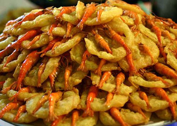 Bánh tôm Hồ Tây - nét riêng của ẩm thực Hà thành