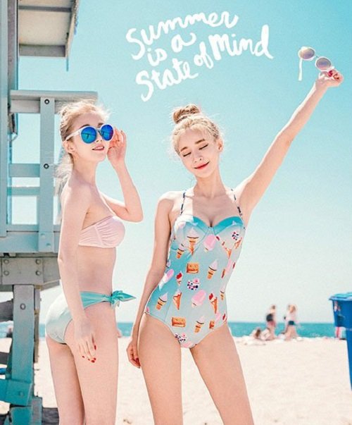 Quyến rũ hết cỡ với 3 xu hướng bikini mới nhất