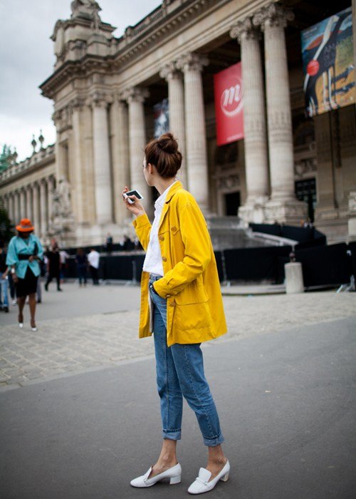 Áo khoác - Vật bất ly thân của tín đồ ở Paris Fashion Week