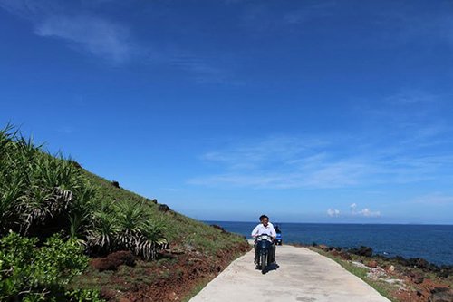 Lạc vào chốn thiên đường "Maldives phiên bản Việt" ở Lý Sơn