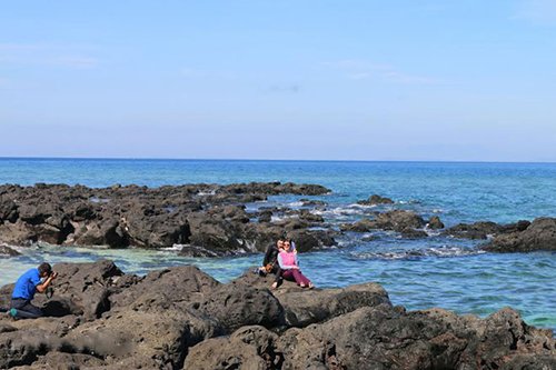 Lạc vào chốn thiên đường "Maldives phiên bản Việt" ở Lý Sơn