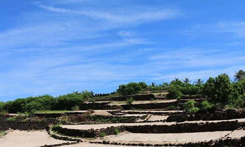 Lạc vào chốn thiên đường "Maldives phiên bản Việt" ở Lý Sơn