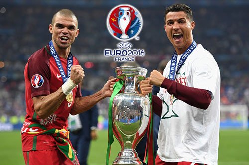 Pepe nói gì khi nhận giải Cầu thủ xuất sắc nhất trận chung kết?