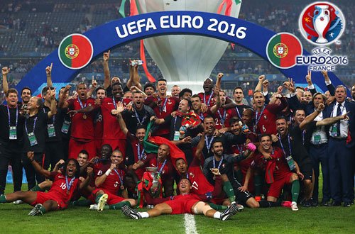 Vô địch EURO 2016, Bồ Đào Nha thiết lập hàng loạt kỷ lục