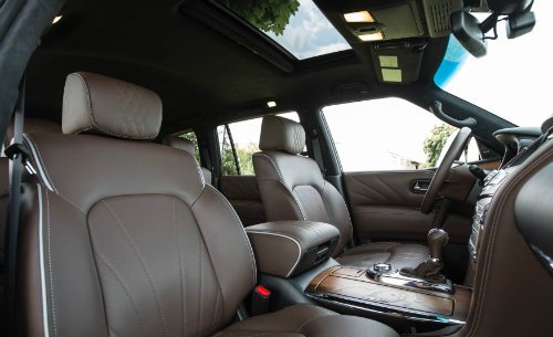 Infiniti QX80 2016 tranh hùng với Lincoln Navigator, Mercedes-Benz GLS