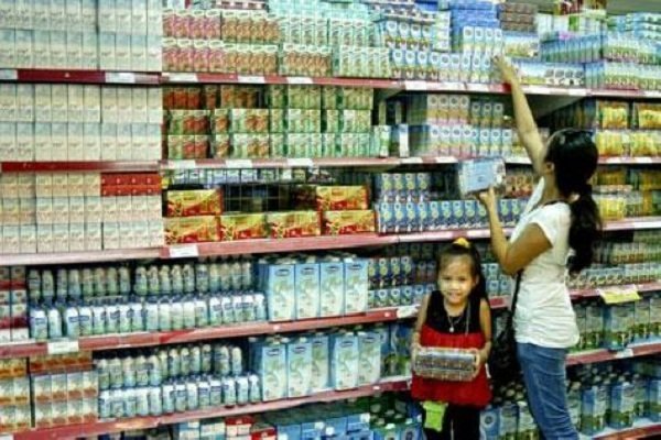 Sữa Việt Nam đang tìm đường vào thị trường Trung Quốc