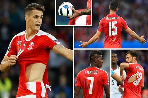 13 khoảnh khắc đáng nhớ nhất EURO 2016