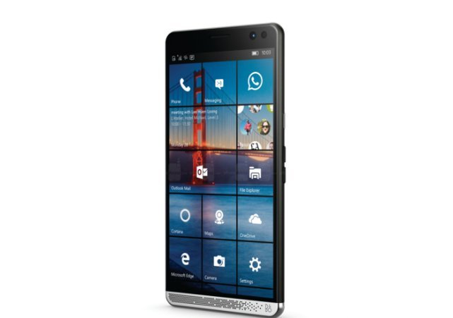 Điện thoại HP Elite x3 có giá ngang smartphone cao cấp