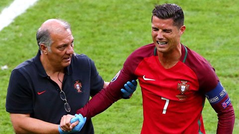 Ronaldo nghỉ thi đấu 4-5 tháng vì chấn thương?