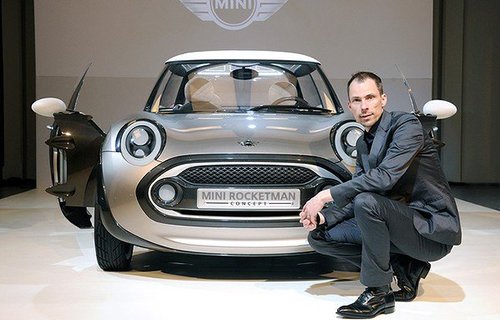 Giám đốc thiết kế của MINI rời BMW Group