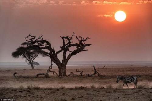 Ngắm cảnh hoàng hôn đẹp ngoạn mục khắp thế giới