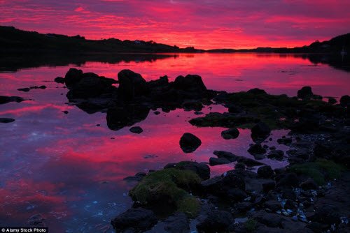 Ngắm cảnh hoàng hôn đẹp ngoạn mục khắp thế giới