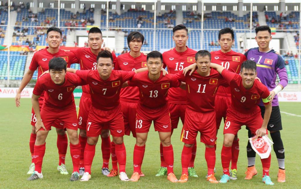 Bốc thăm AFF Cup 2016: ĐT Việt Nam thuộc nhóm hạt giống số 3
