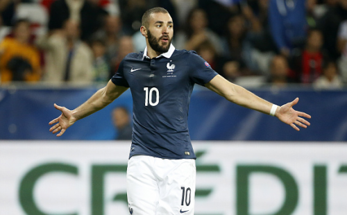 Pháp mất chức vô địch Euro vì gạch tên Benzema