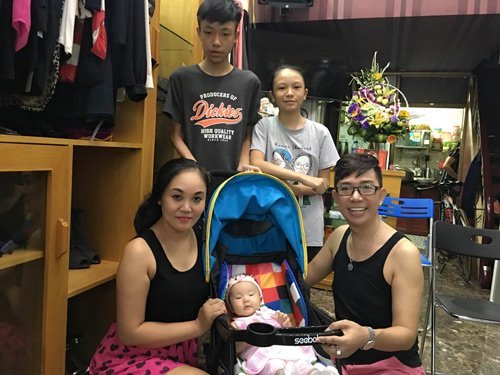 Long Nhật: "Biết ơn bà xã đã sinh cho tôi 4 đứa con"