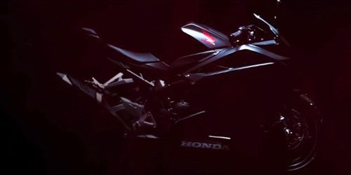 Lộ video Honda CBR250RR mới