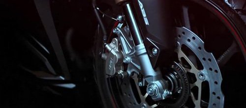 Lộ video Honda CBR250RR mới