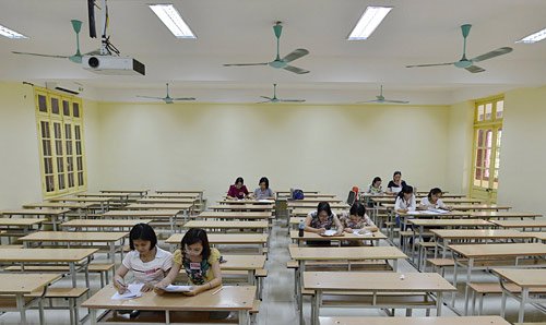 Dự kiến ngày 16/7, Đại học Thủy Lợi công bố điểm thi