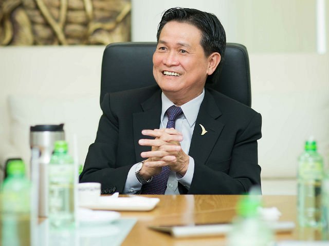Chủ tịch Đặng Văn Thành: "Phải yêu mới có tư duy đột phá"