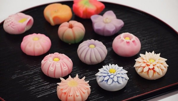 Mê mẩn với những món tráng miệng tuyệt đẹp của Nhật Bản