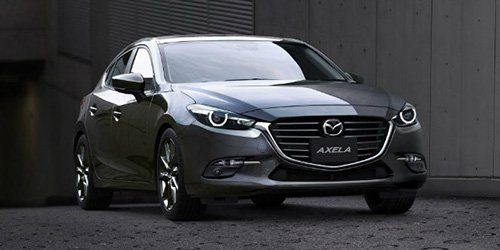 Chi tiết Mazda 3 2017 giá 372 triệu đồng khiến dân Việt thèm