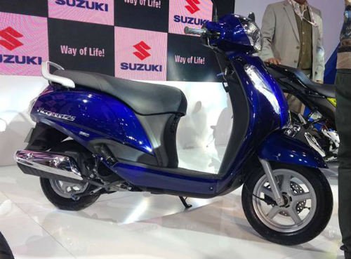 Xe ga rẻ Suzuki Access 125 bị triệu hồi một loạt