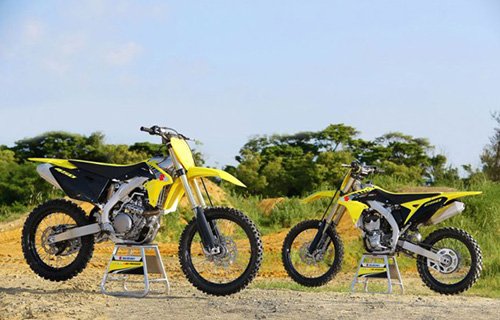 Ngắm chiến binh Suzuki RM-Z250 và RM-Z450