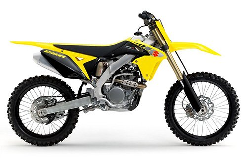 Ngắm chiến binh Suzuki RM-Z250 và RM-Z450
