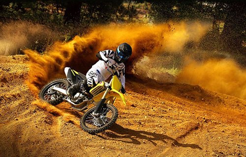 Ngắm chiến binh Suzuki RM-Z250 và RM-Z450