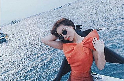 Cuộc sống hàng triệu cô gái mơ ước của Kỳ Duyên