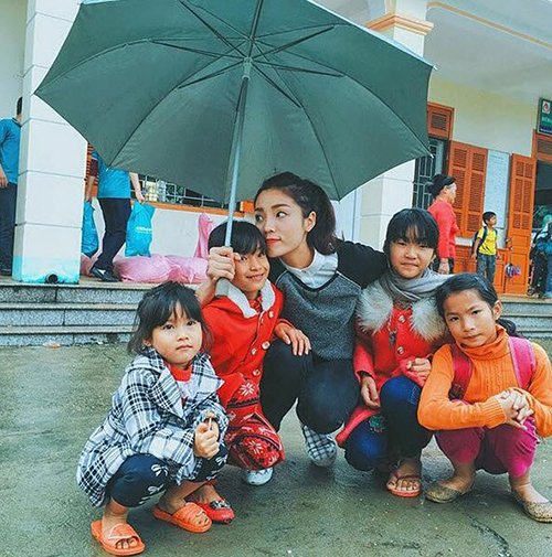 Cuộc sống hàng triệu cô gái mơ ước của Kỳ Duyên