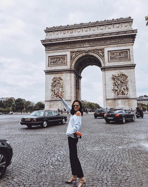 Cuộc sống hàng triệu cô gái mơ ước của Kỳ Duyên