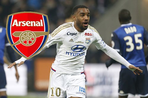 Arsenal duyệt chi 40 triệu bảng mua “sát thủ” người Pháp