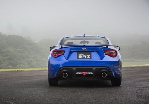 Công bố giá Subaru BRZ 2017 bản giới hạn