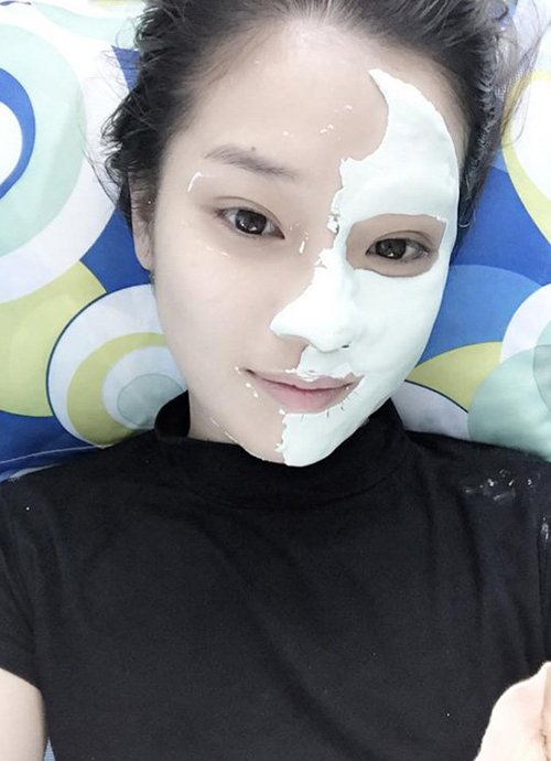 Chibi Hoàng Yến đắp mặt nạ 2 ngày/lần để da láng mịn